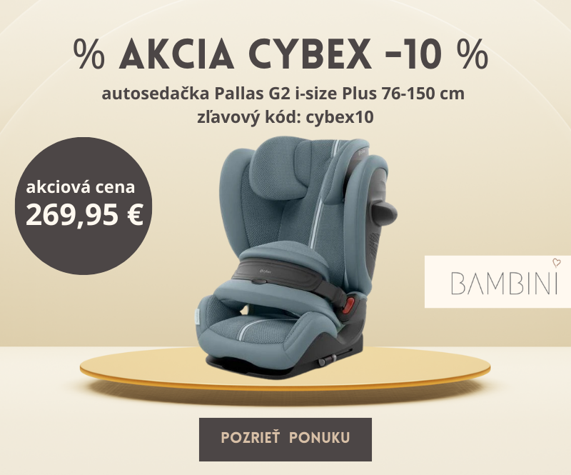 a akcia cybex pallas G2